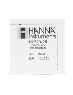 Реагенты на хром VI HANNA Instruments HI723-25